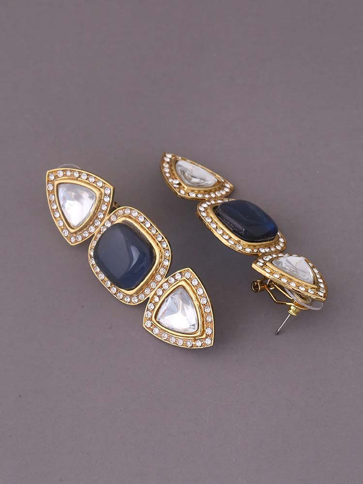 Navy Sachika Danglers