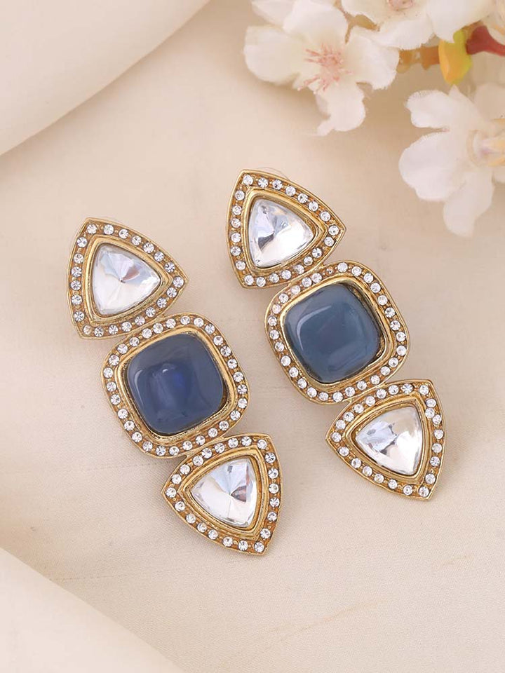 Navy Sachika Danglers