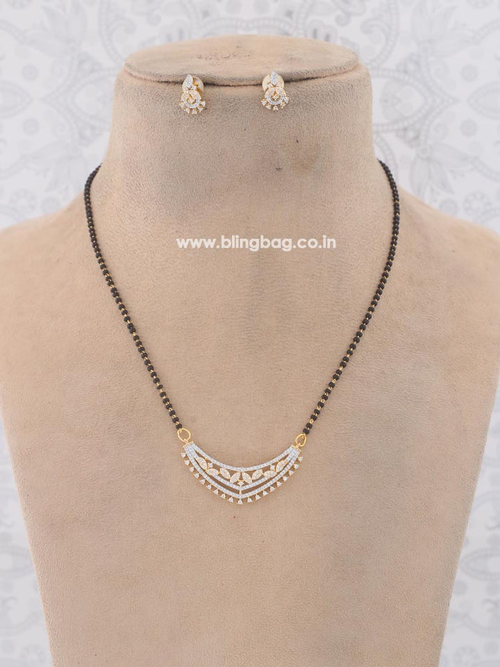 Golden Elaine Mangalsutra Set