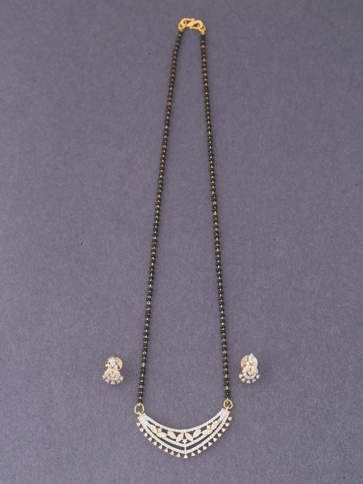 Golden Elaine Mangalsutra Set