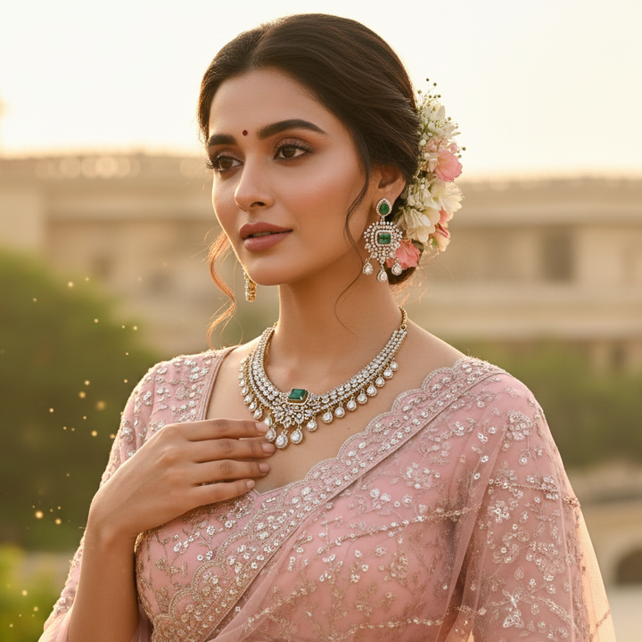 Emerald Addyson Hasli Victorian Jewellery Set - New Arrival