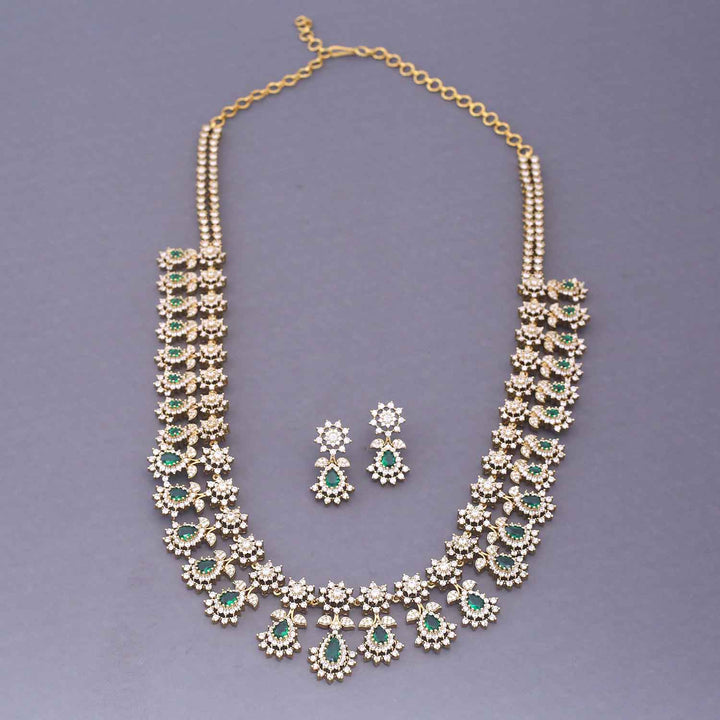 Emerald Arlina Victorian Jewellery Set - New Arrival