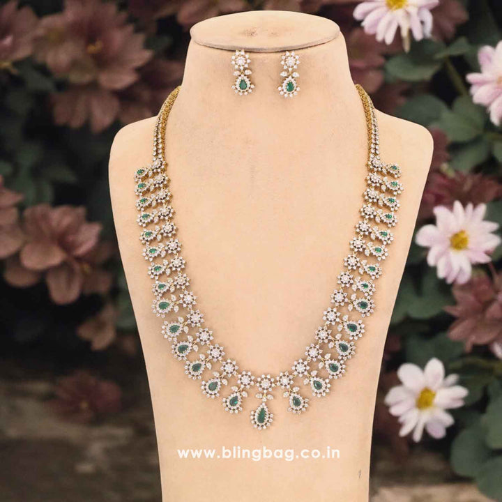 Emerald Arlina Victorian Jewellery Set - New Arrival