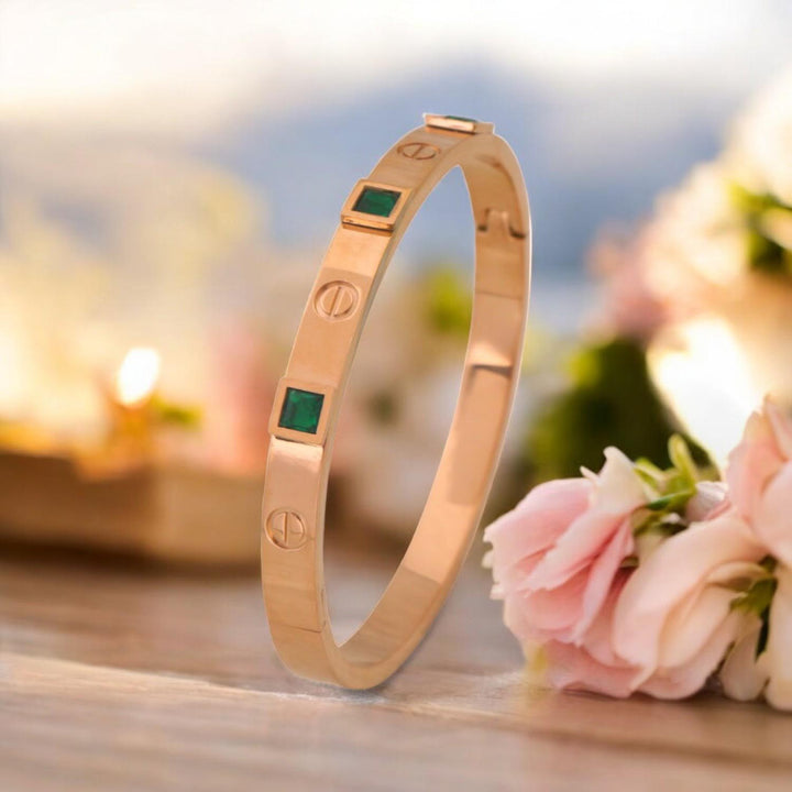 Emerald Richi Bracelet