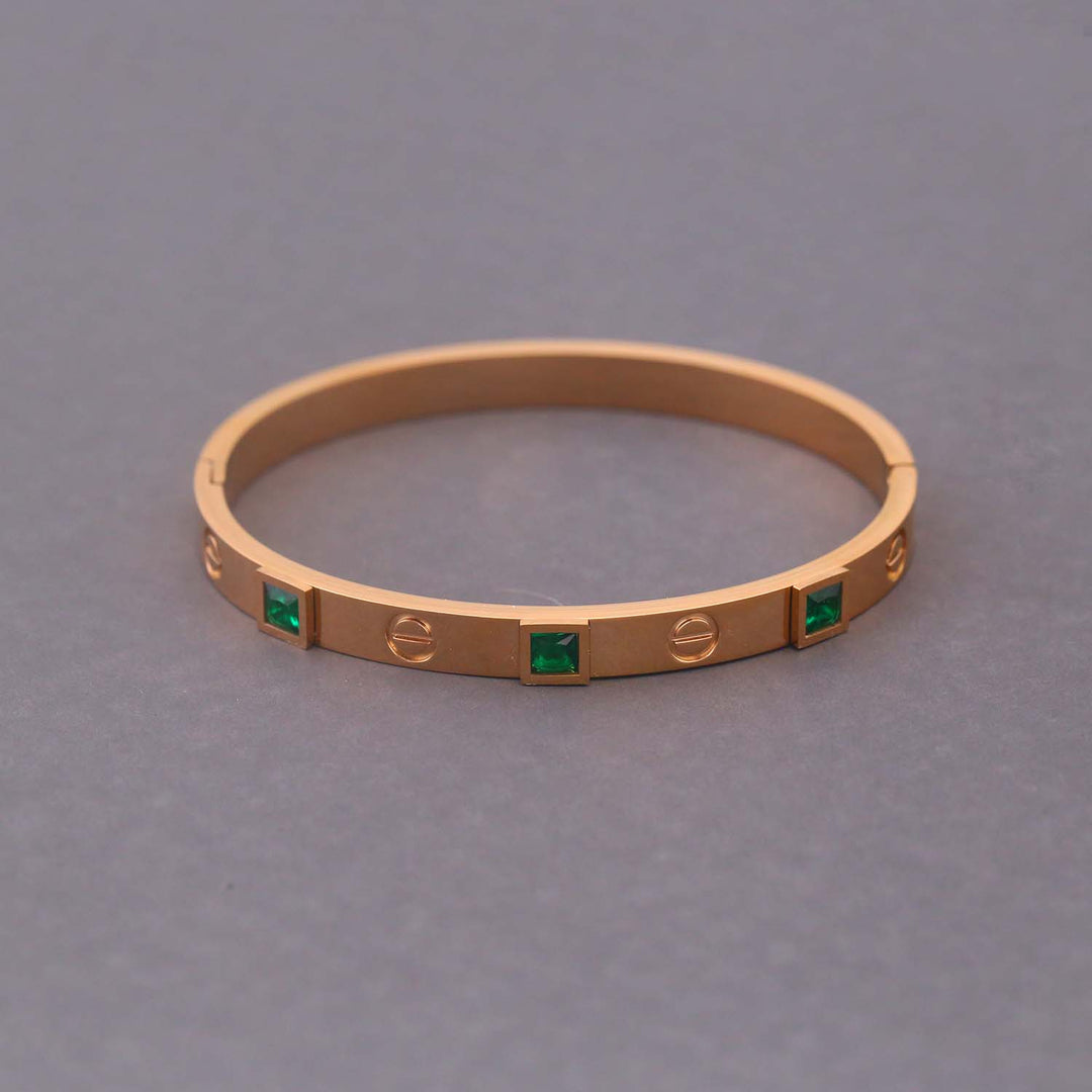 Emerald Richi Bracelet