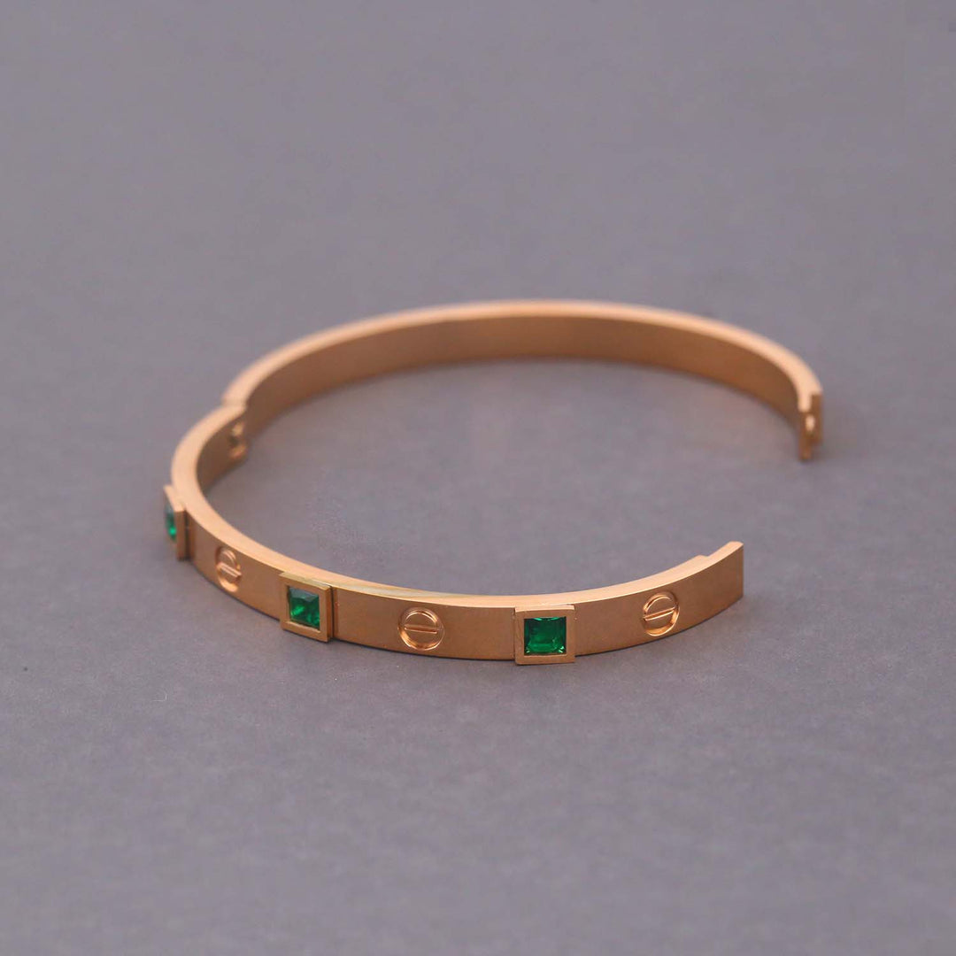 Emerald Richi Bracelet