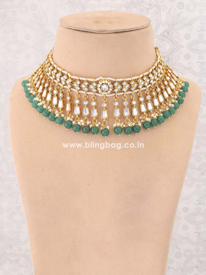 Emerald Aanandi Jewellery Set