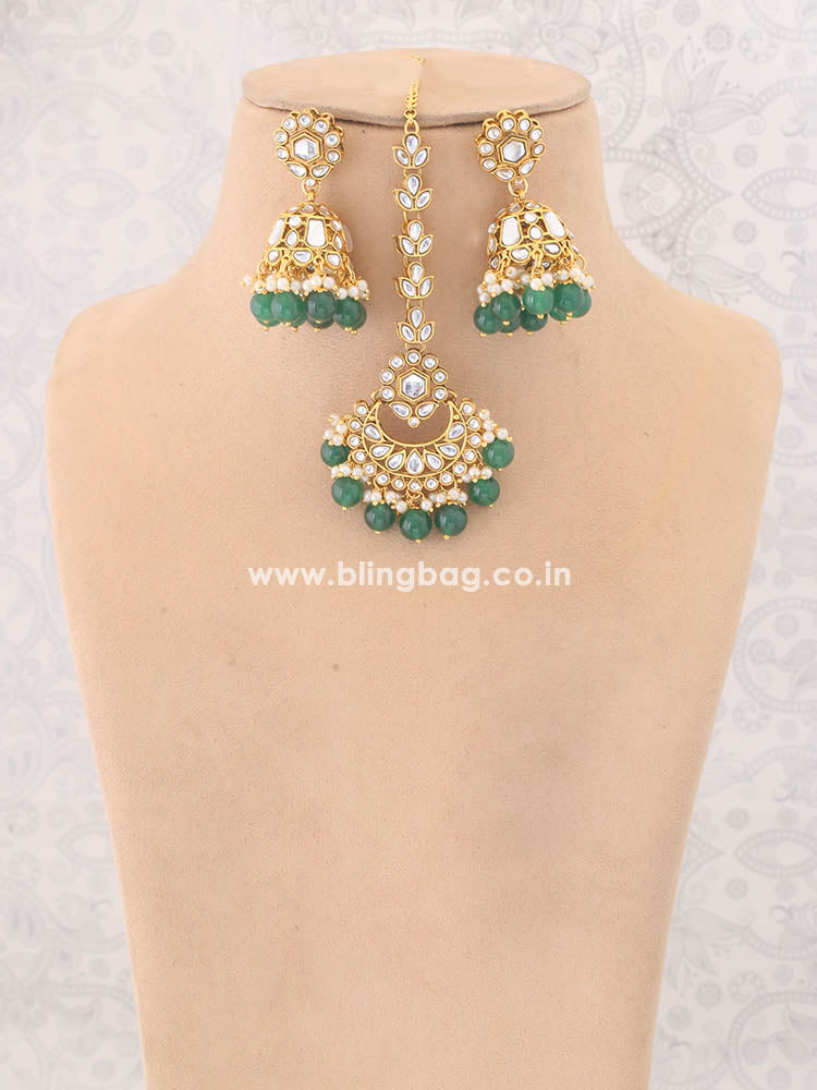 Emerald Aanandi Jewellery Set