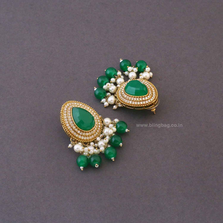 Emerald Aanchal Danglers