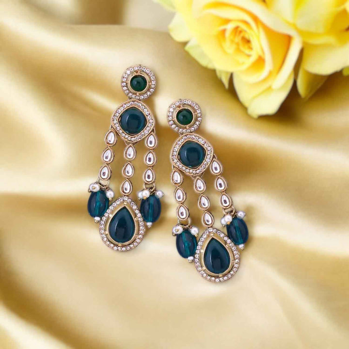 Emerald Aaniya Danglers