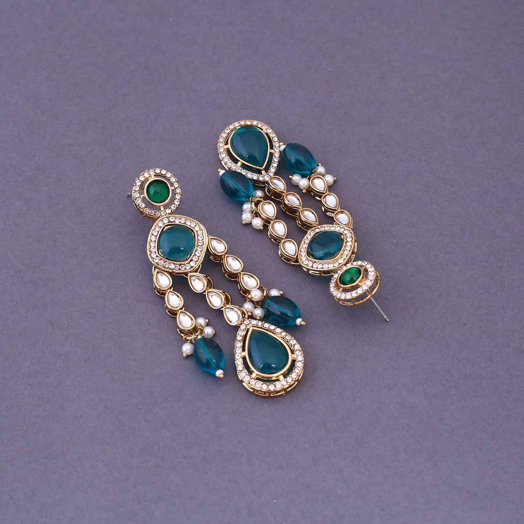 Emerald Aaniya Danglers