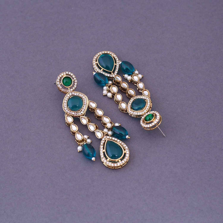 Emerald Aaniya Danglers