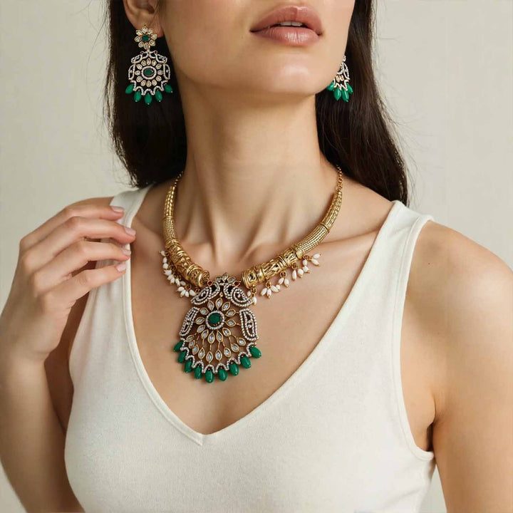 Emerald Aarielle Hasli Victorian Jewellery Set - New Arrival