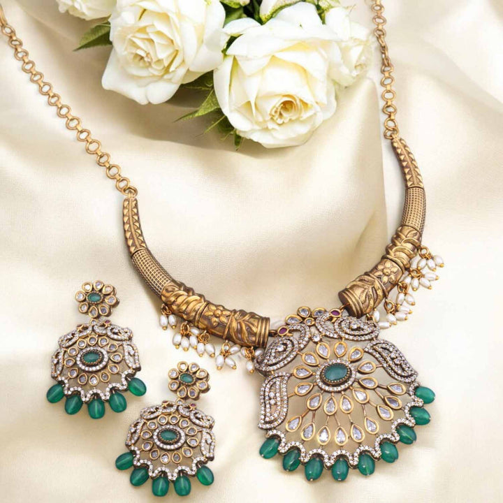 Emerald Aarielle Hasli Victorian Jewellery Set - New Arrival