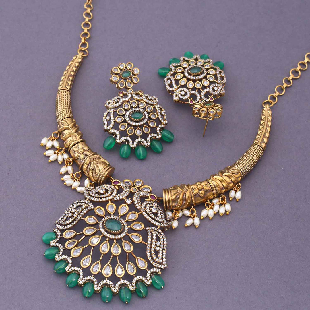 Emerald Aarielle Hasli Victorian Jewellery Set - New Arrival