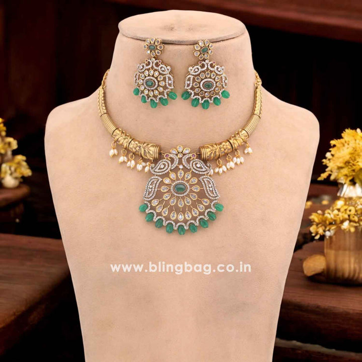 Emerald Aarielle Hasli Victorian Jewellery Set - New Arrival
