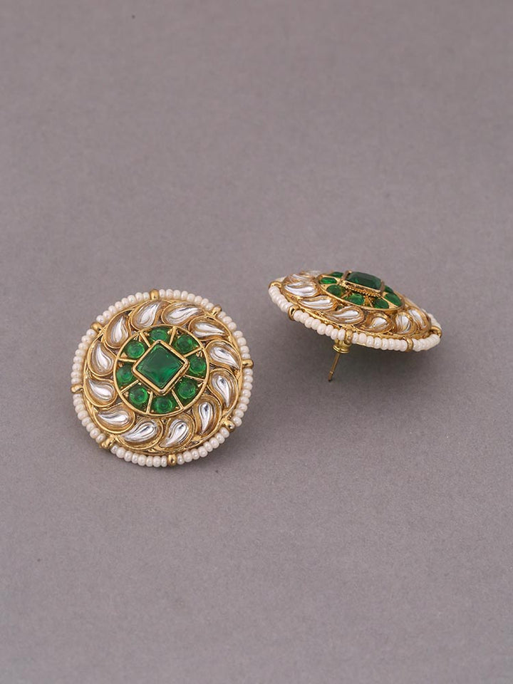 Emerald Aashita Ethnic Studs