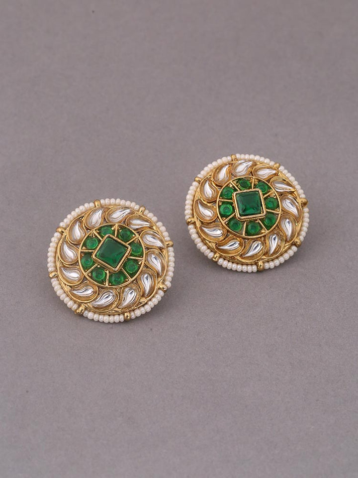 Emerald Aashita Ethnic Studs