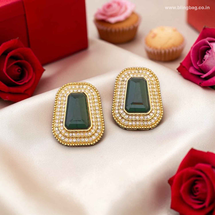 Emerald Aastha Studs