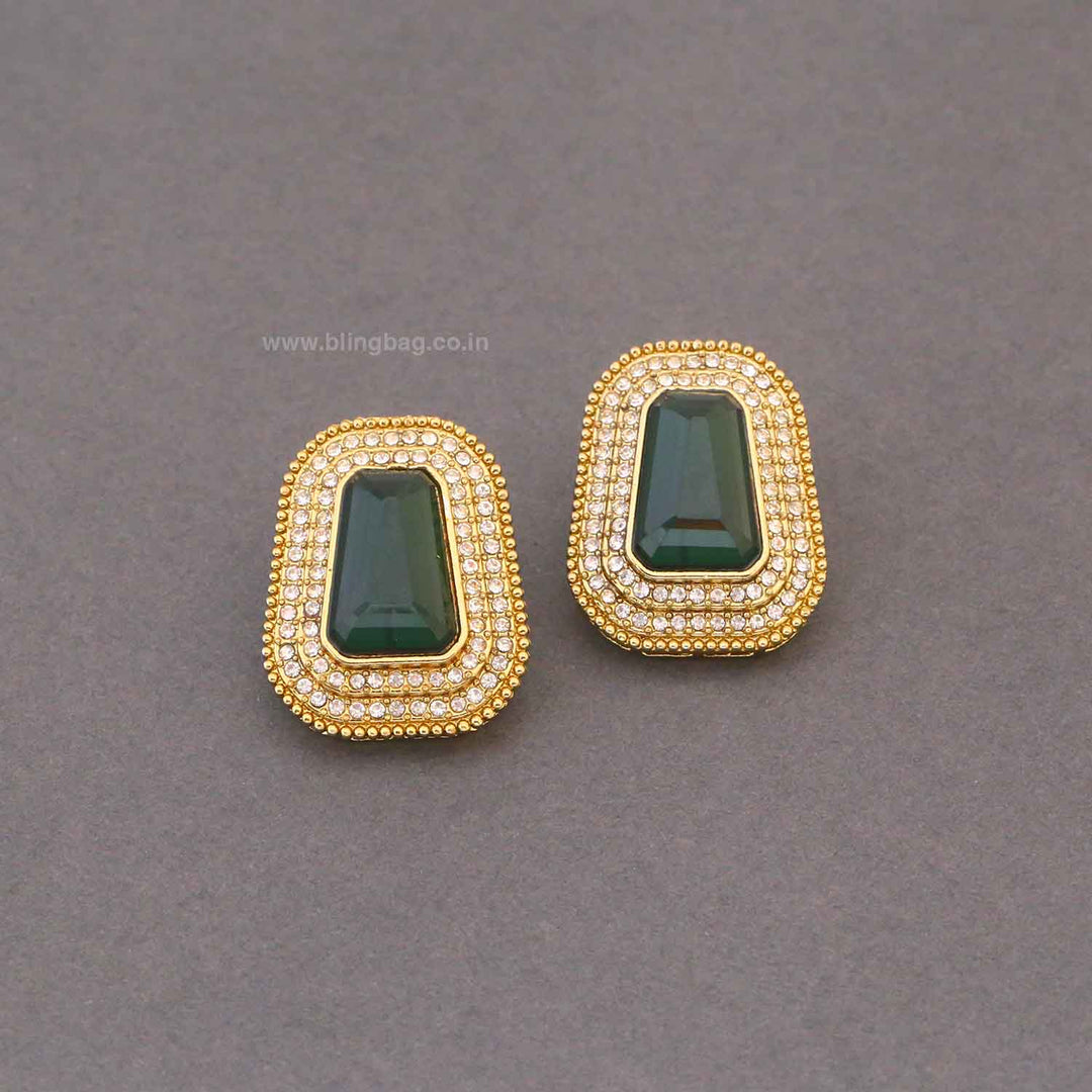 Emerald Aastha Studs