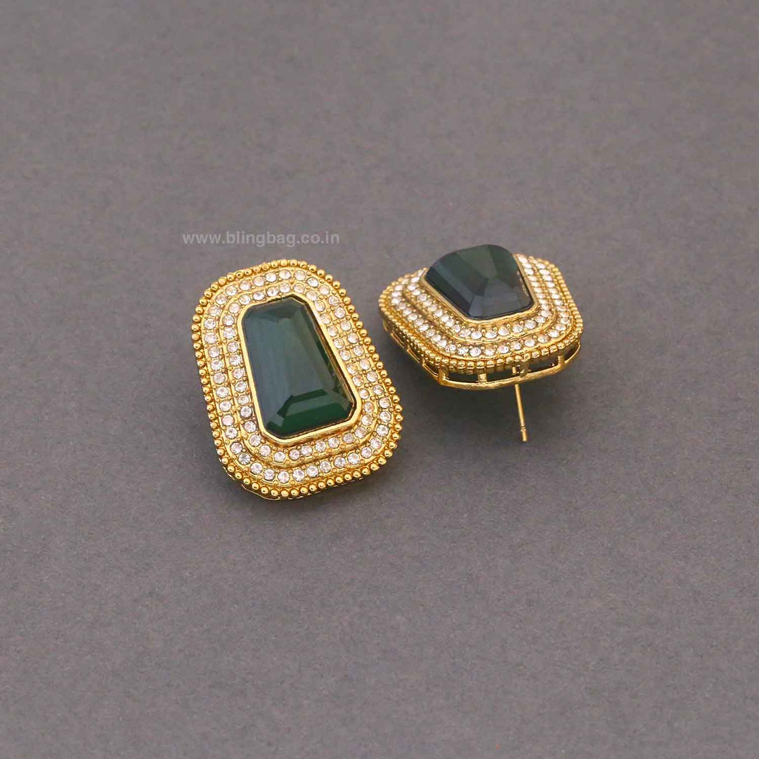 Emerald Aastha Studs