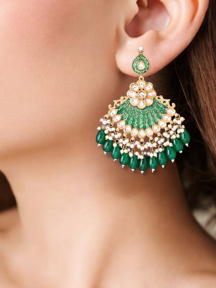 Emerald Aayesha Chandbalis