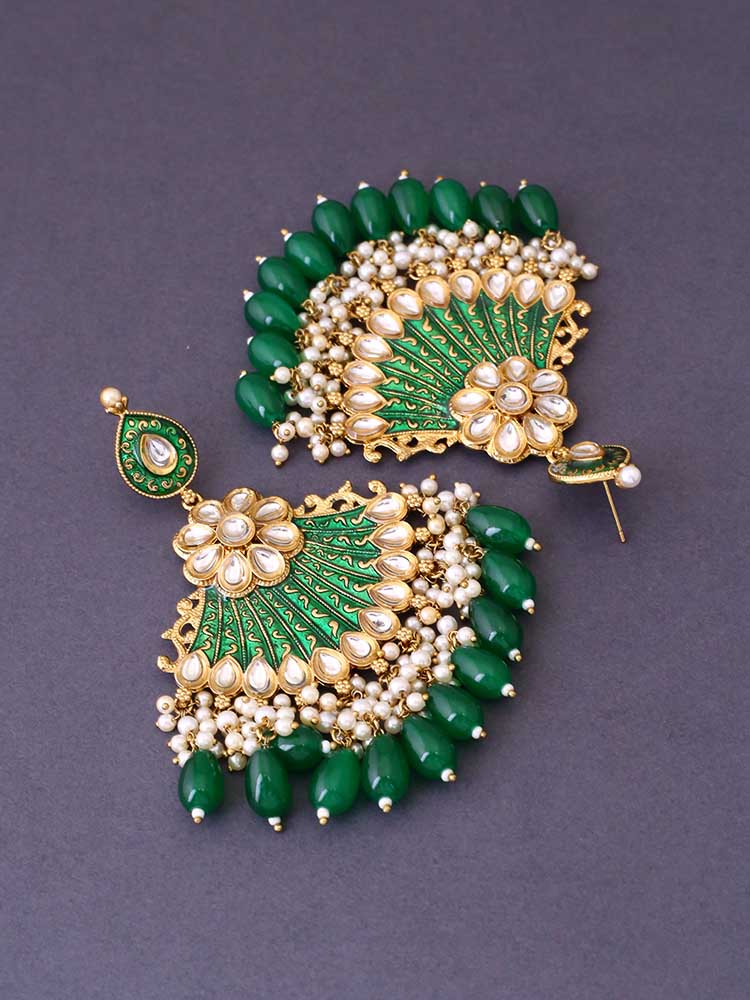 Emerald Aayesha Chandbalis