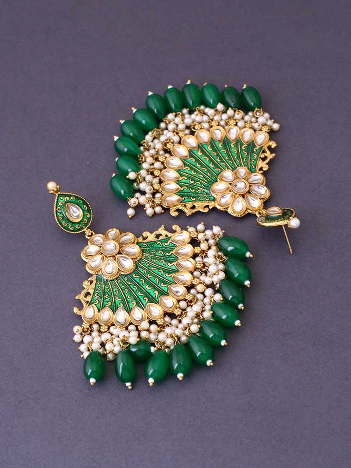 Emerald Aayesha Chandbalis