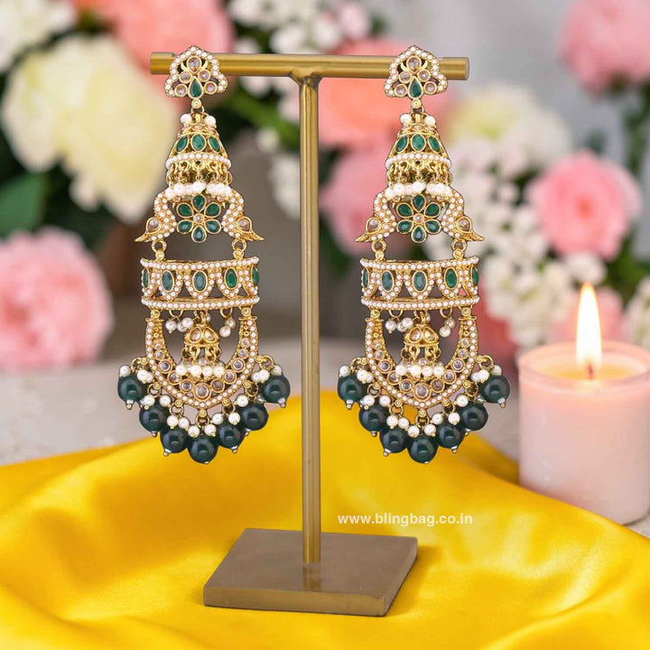 Emerald Abhya Danglers