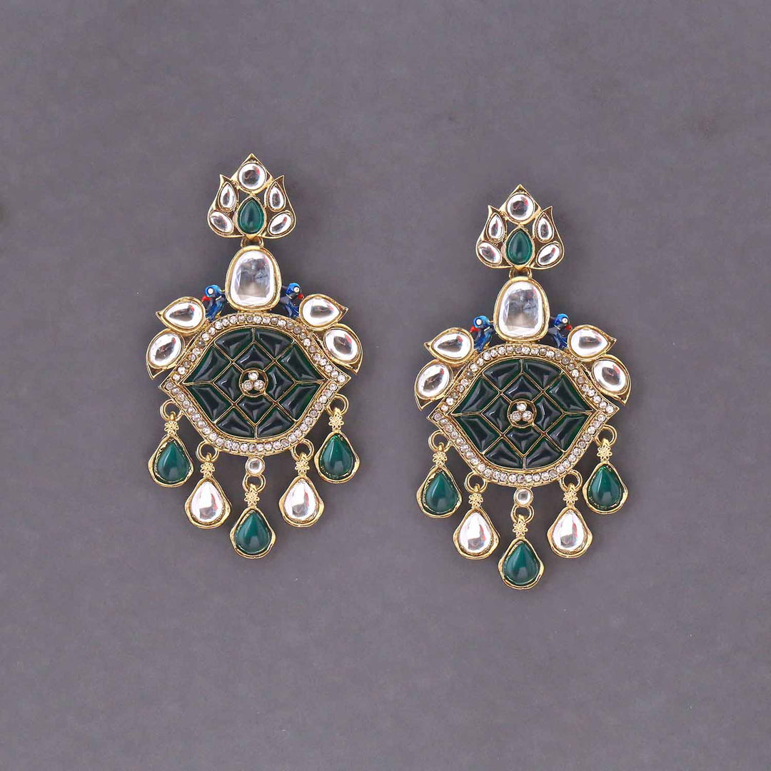 Emerald Abiyaa Danglers