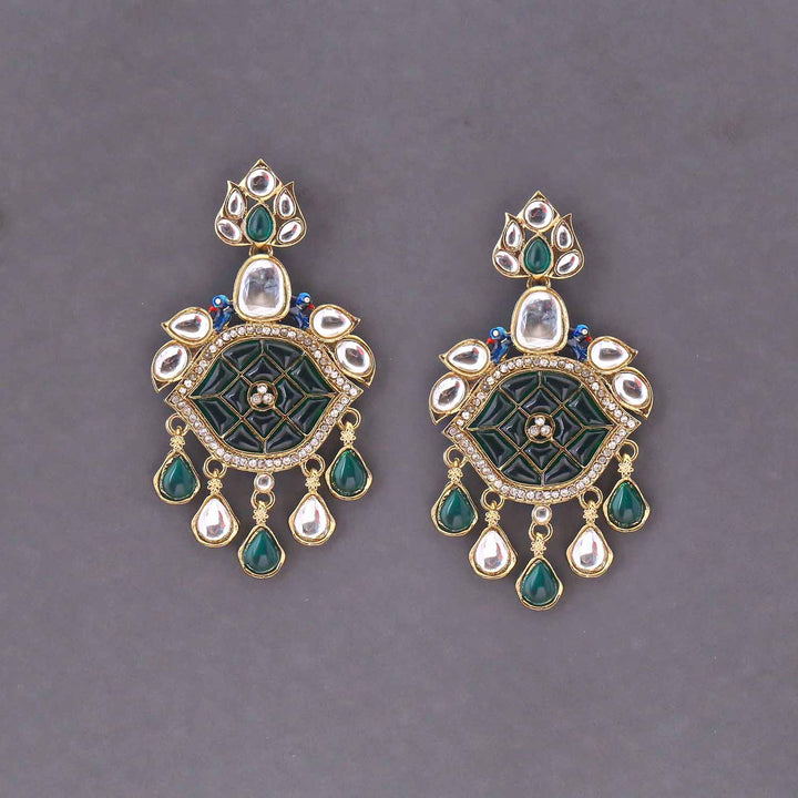 Emerald Abiyaa Danglers