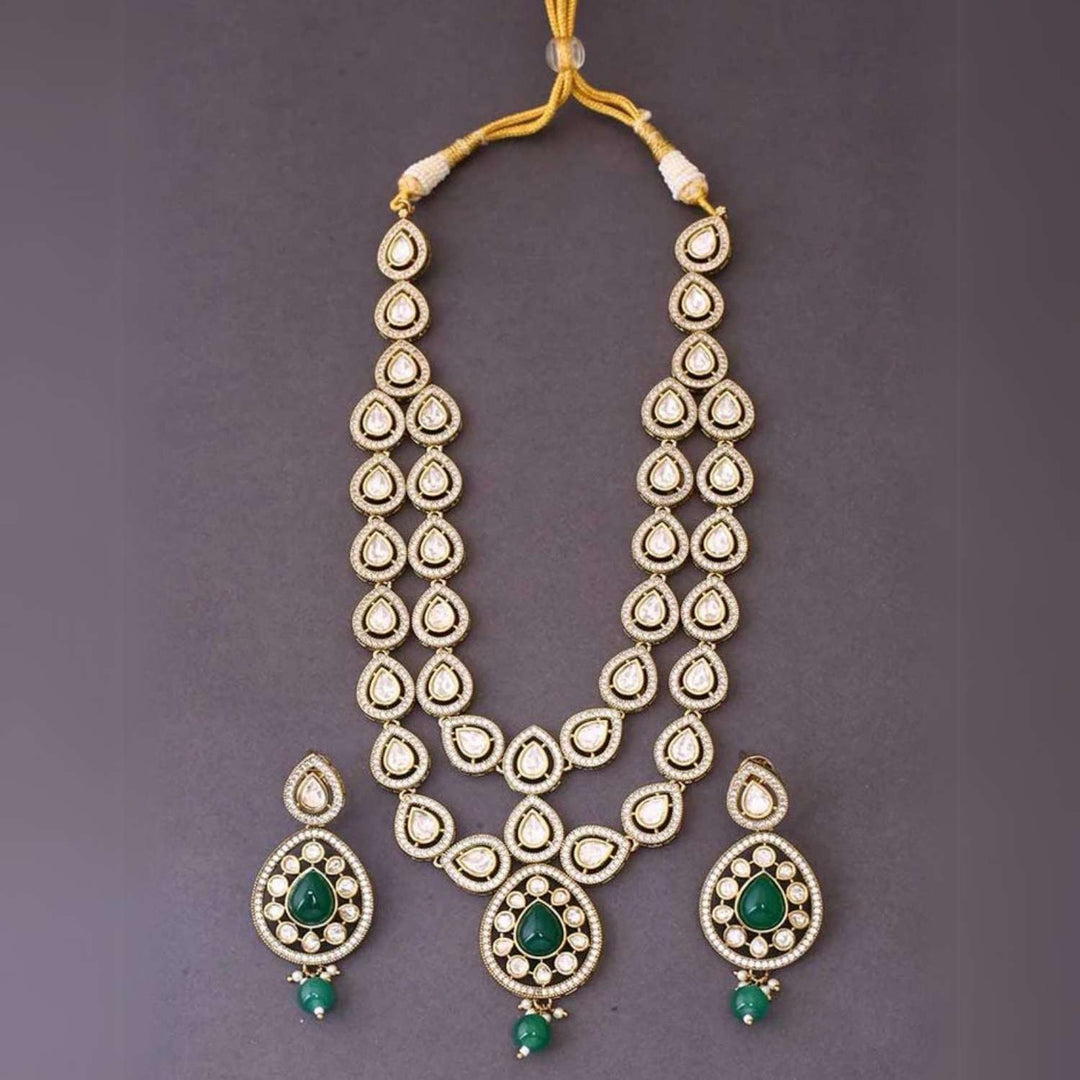 Emerald Addisaa Victorian Jewellery Set - New Arrival
