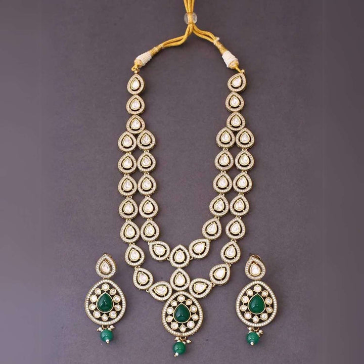Emerald Addisaa Victorian Jewellery Set - New Arrival