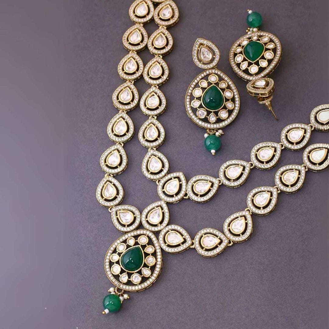 Emerald Addisaa Victorian Jewellery Set - New Arrival