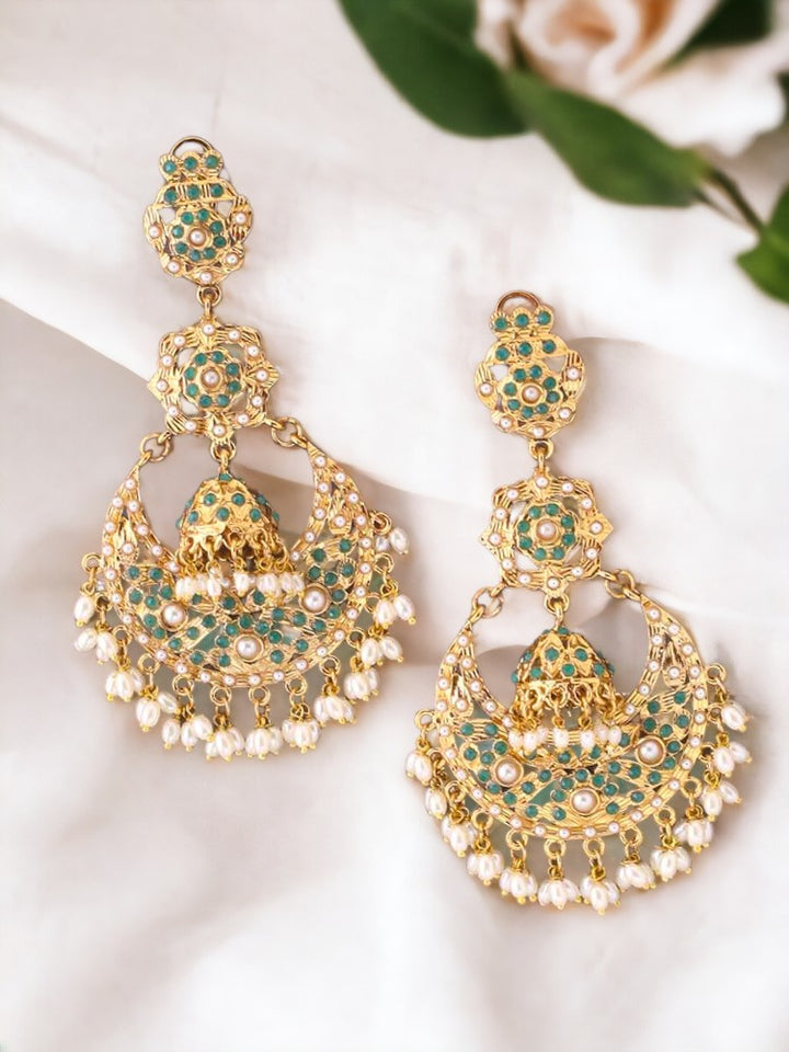 Emerald Adhika Ethnic Chaandbalis