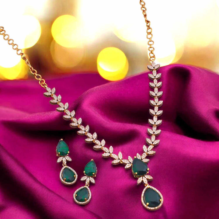 Emerald Adilene Victorian Jewellery Set - New Arrival