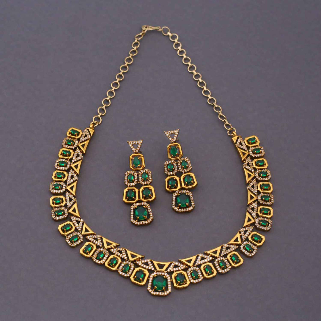 Emerald Adley Victorian Jewellery Set - New Arrival