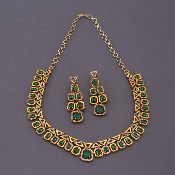 Emerald Adley Victorian Jewellery Set - New Arrival