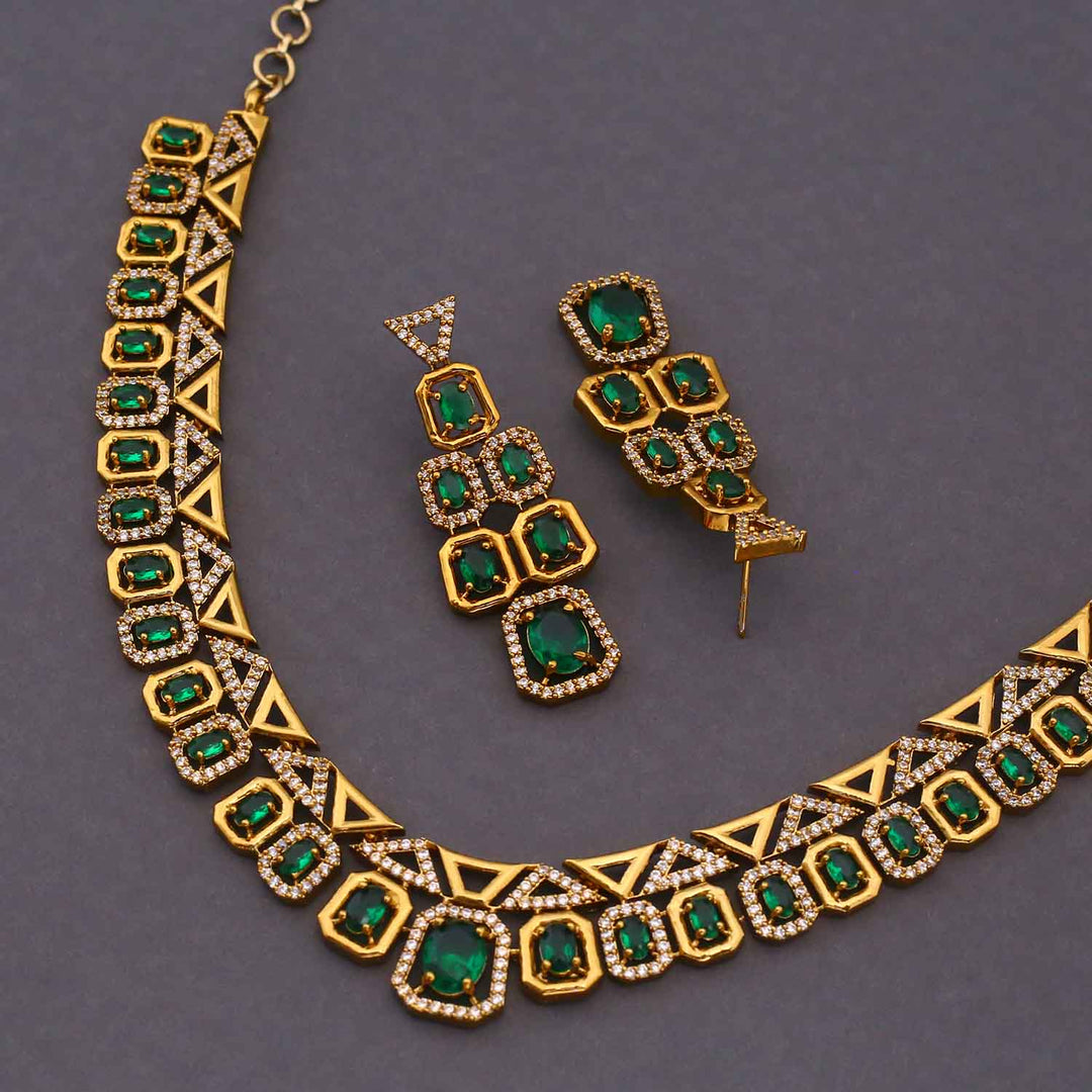 Emerald Adley Victorian Jewellery Set - New Arrival