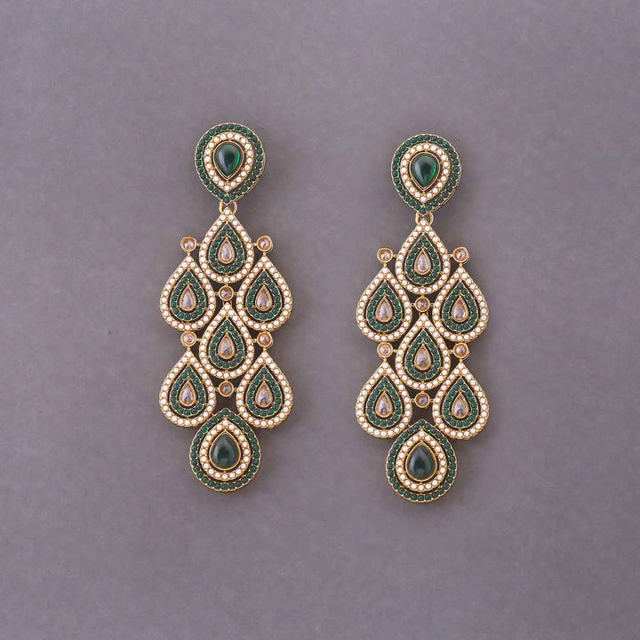 Emerald Agamya Danglers