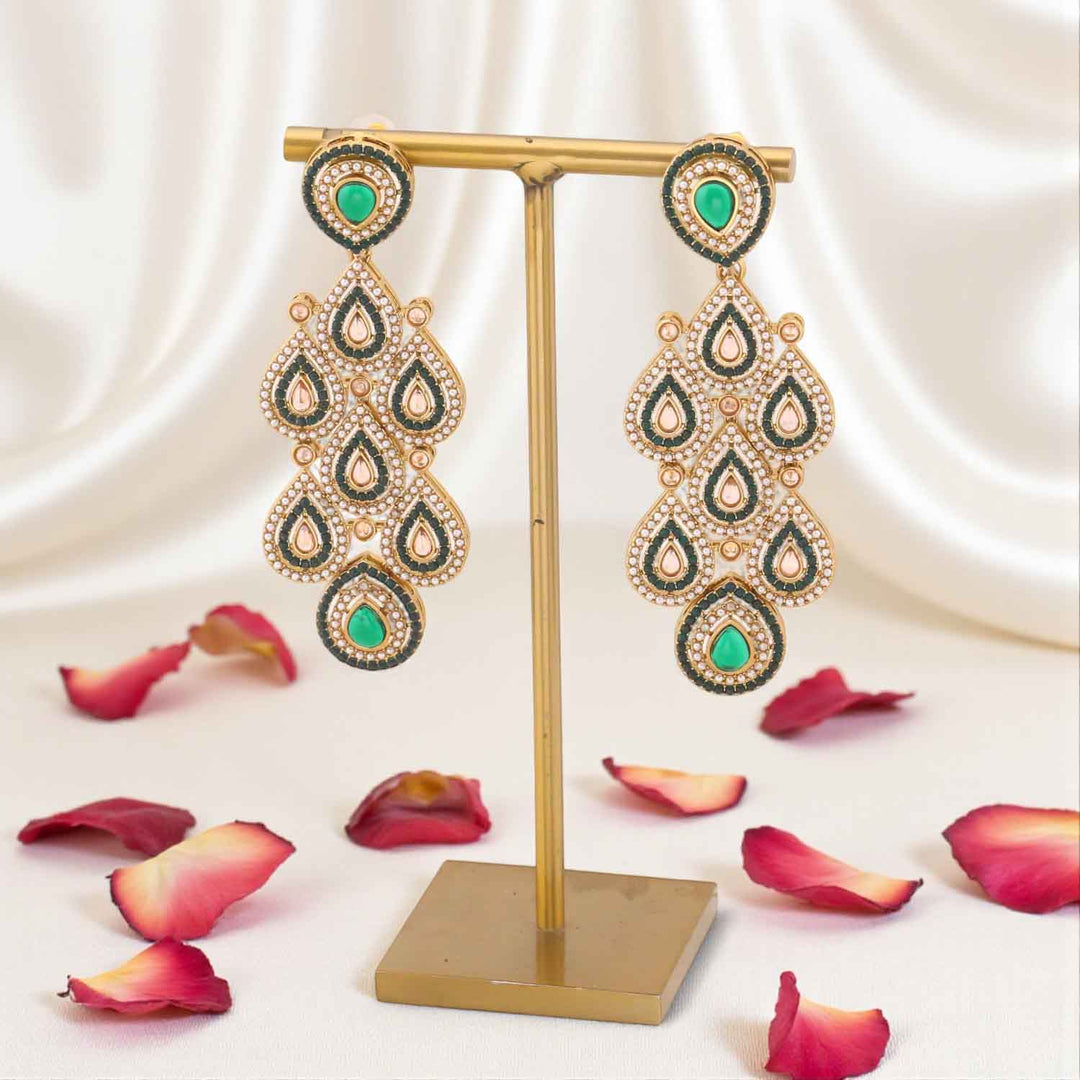 Emerald Agamya Danglers