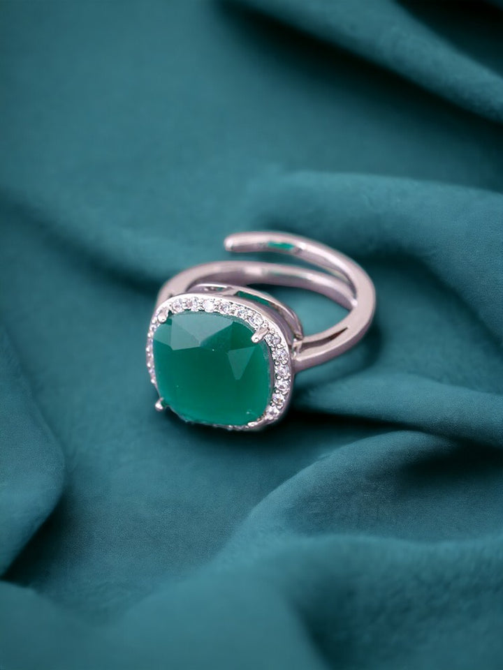 Emerald Aggeliki Adjustable Ring