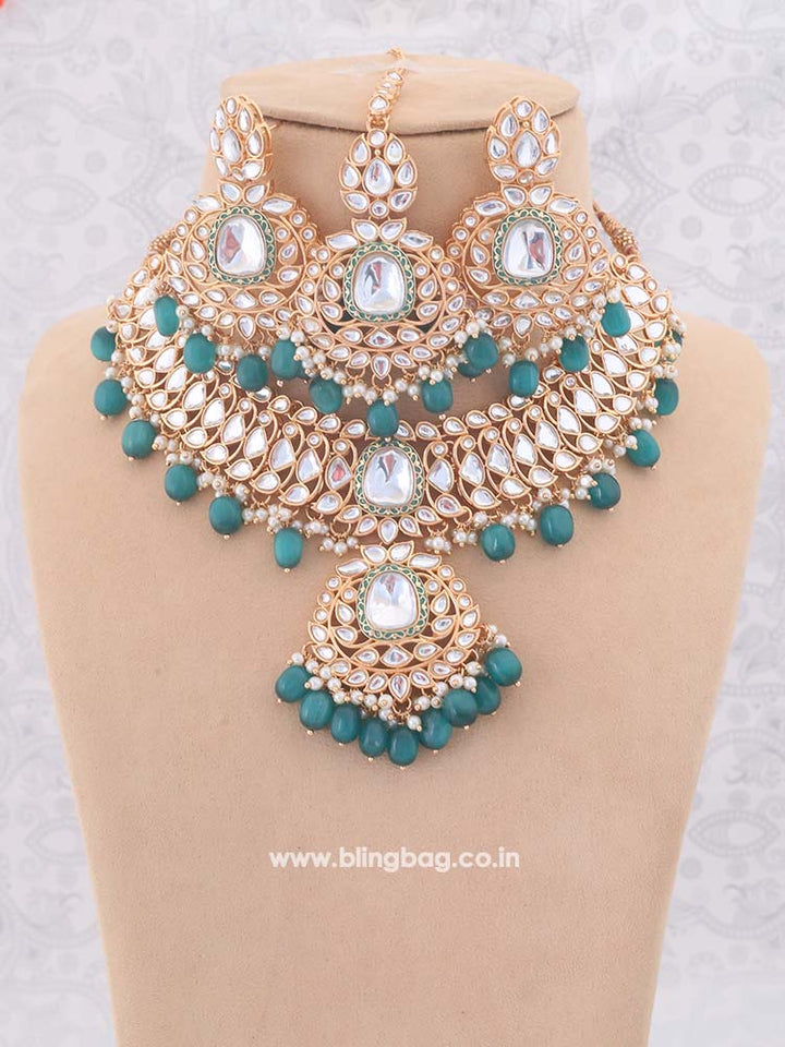 Jade Aigiri Jewellery Set