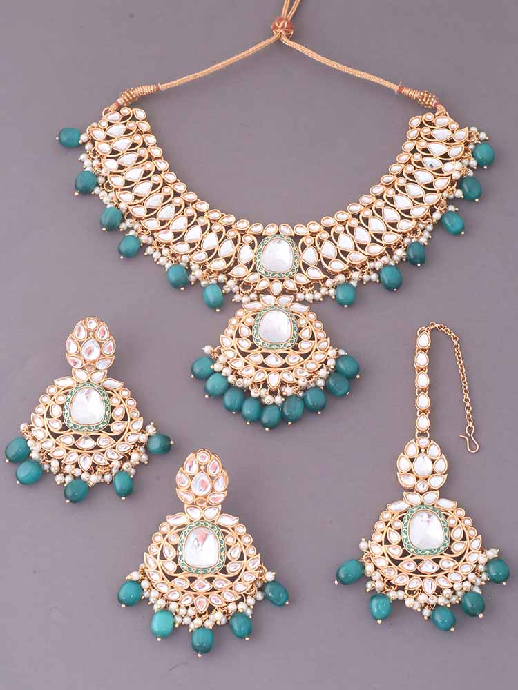 Jade Aigiri Jewellery Set