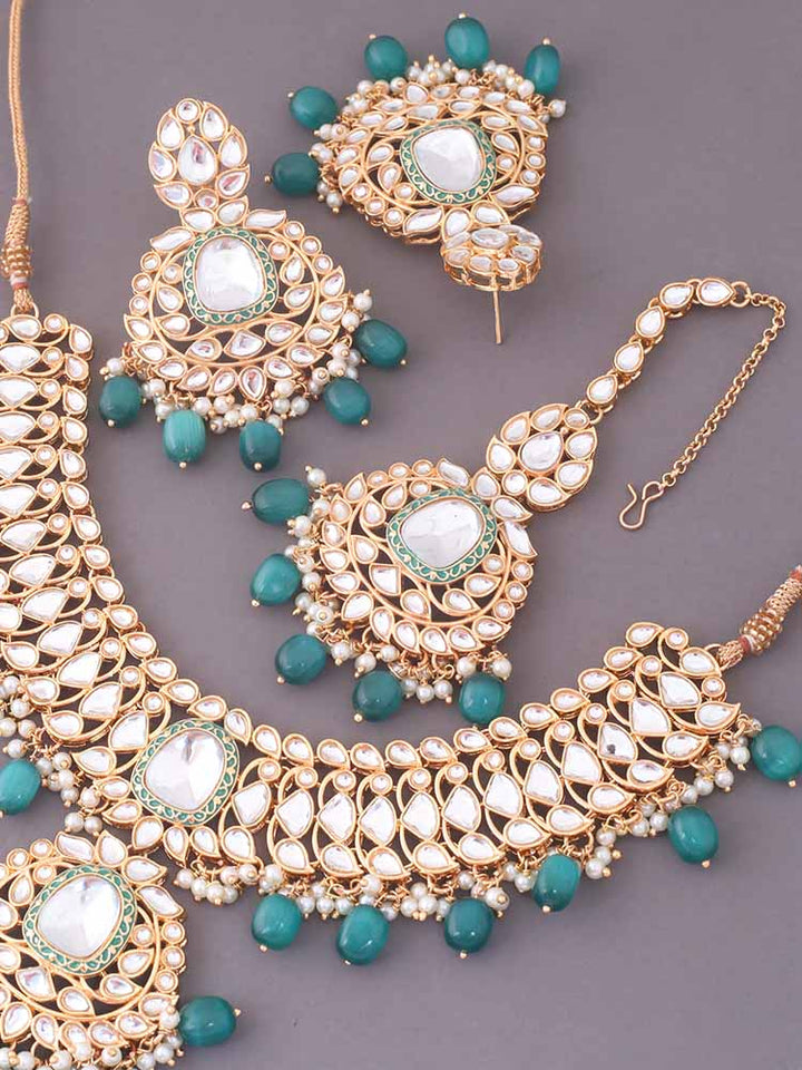 Jade Aigiri Jewellery Set