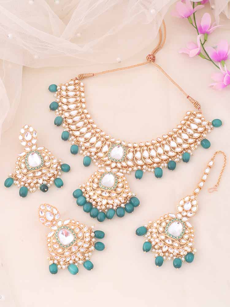 Jade Aigiri Jewellery Set