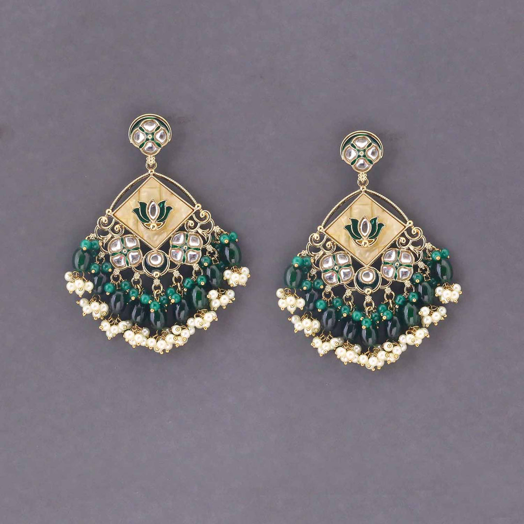 Emerald Ailey Danglers