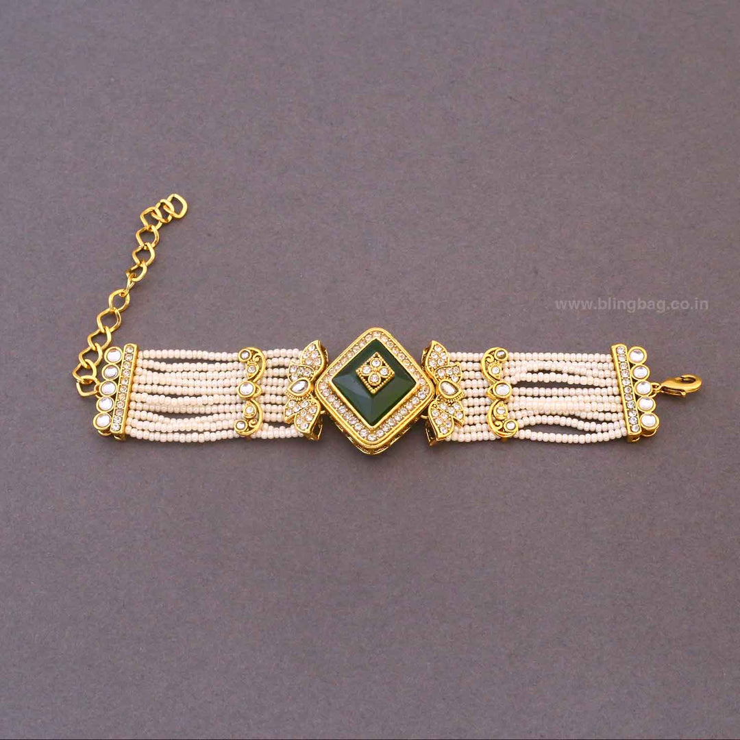 Emerald Aisna Bracelet