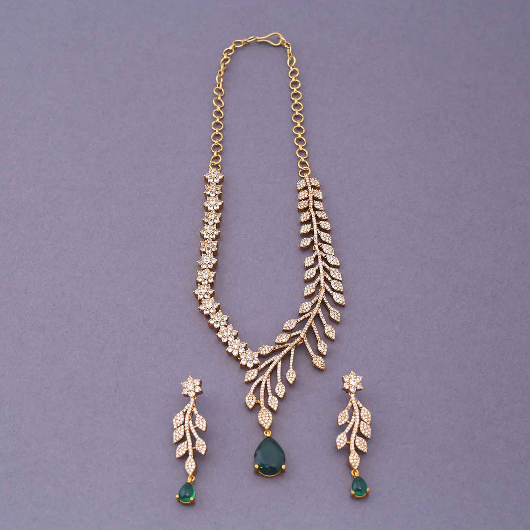 Emerald Alanni Victorian Jewellery Set - New Arrival