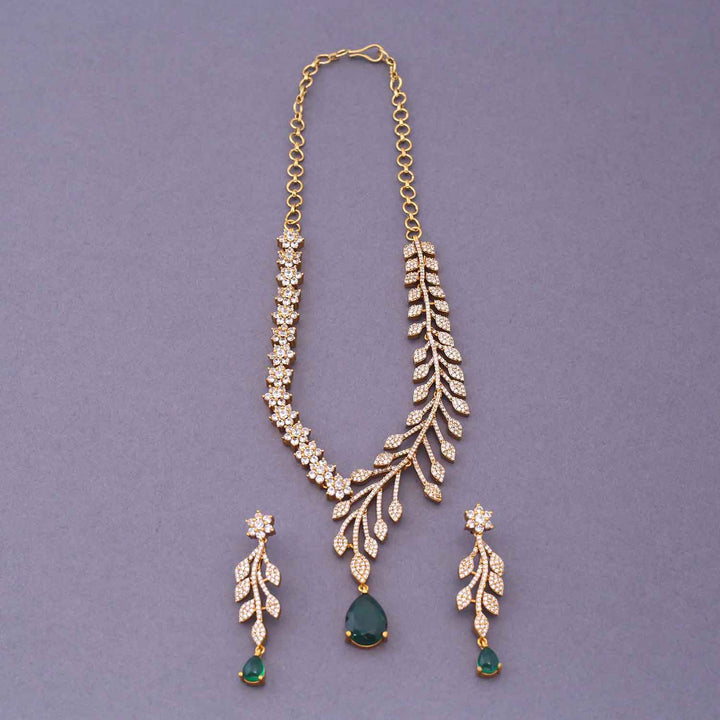 Emerald Alanni Victorian Jewellery Set - New Arrival